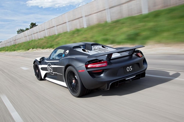 Porsche 918 Spyder-Prototyp Porsche 918 Spyder-Prototyp