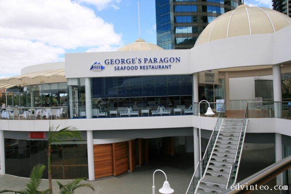 George's Paragon Seafood Restaurant at Eagle Street Pier