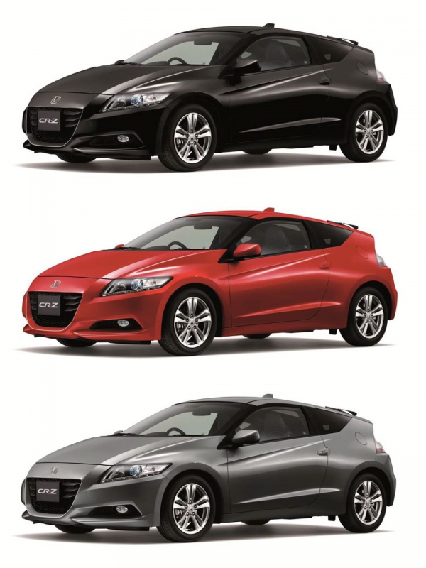 Honda Malaysia introduces three more exciting colours to the CR-Z lineup