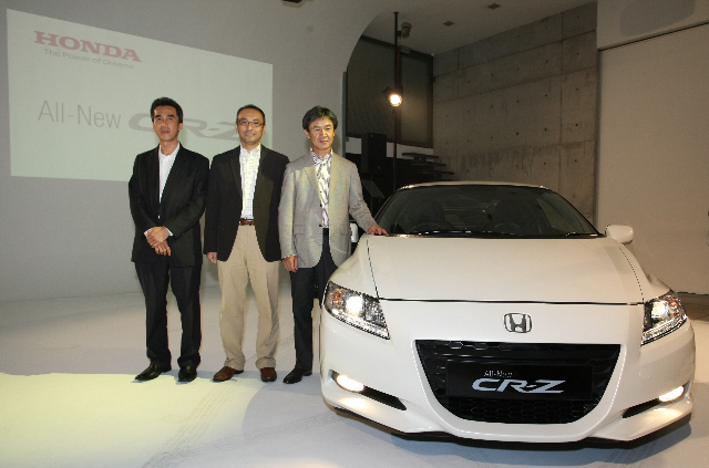 2011 Honda CR-Z Malaysia Launching