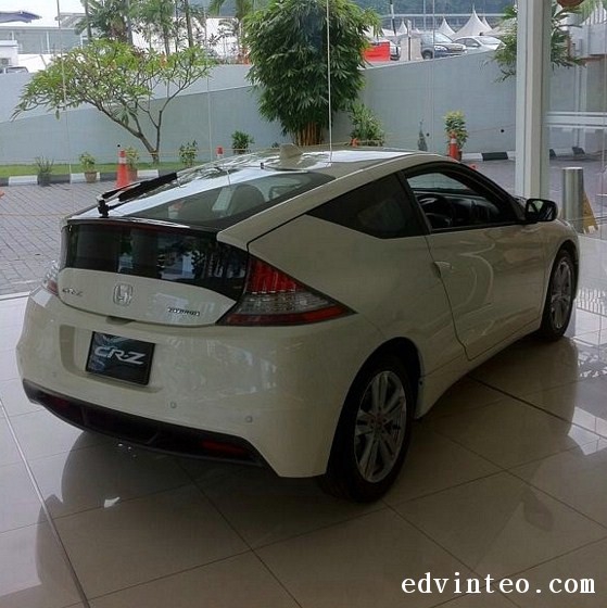 2011 Honda CR-Z Malaysia