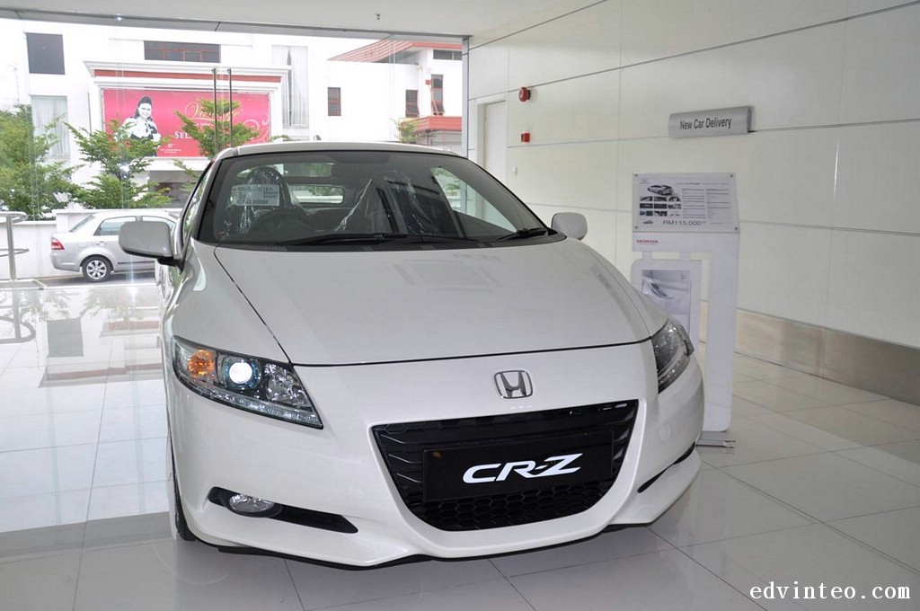 Honda CR-Z in Honda Showroom Malaysia