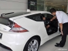 Honda CR-Z in Honda Showroom Malaysia