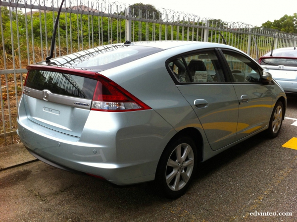 2012 Honda Insight Malaysia