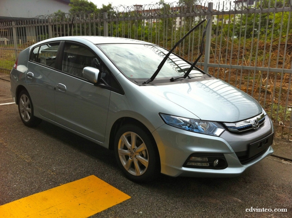 2012 Honda Insight Malaysia