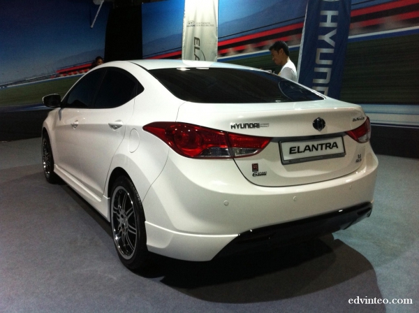 2012 Inokom Elantra Malaysia