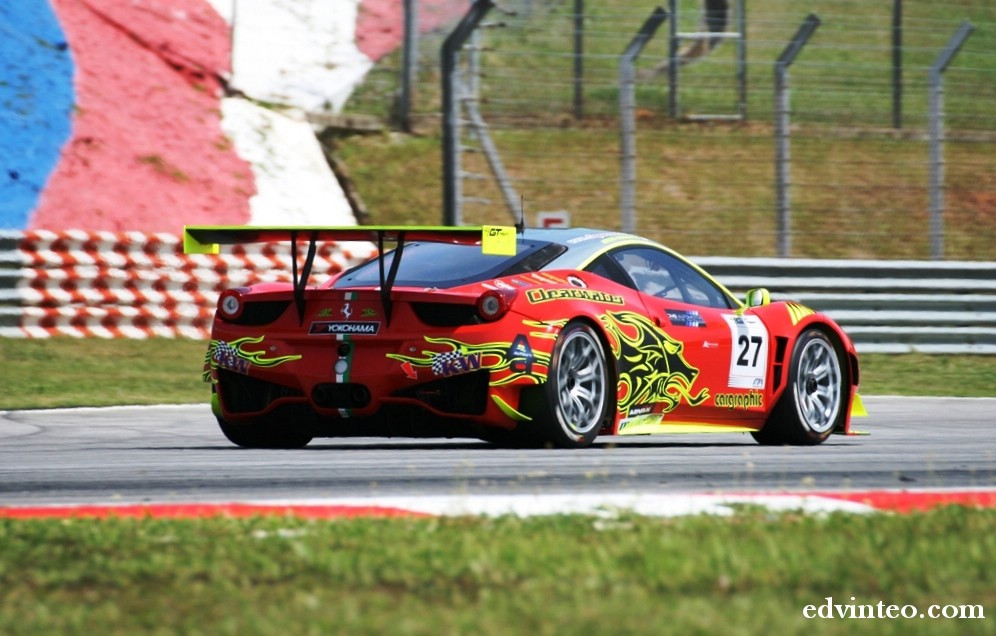 Ferrari F458 GT3