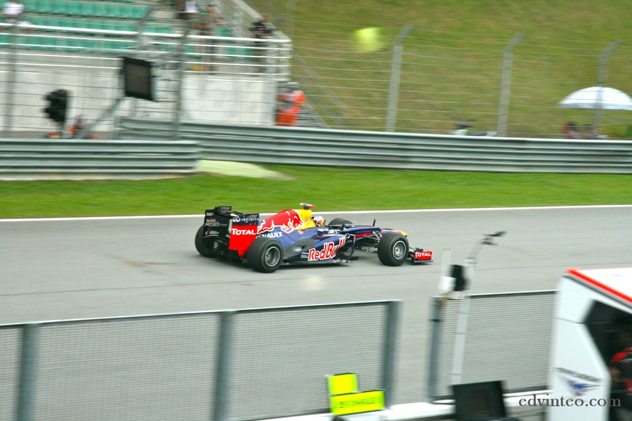 2012 Malaysian GP Qualifying Session