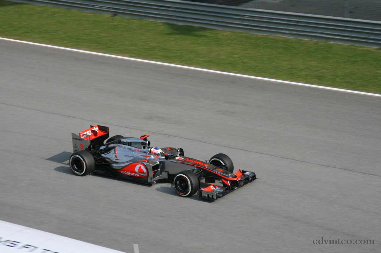2012 Malaysian GP Qualifying Session