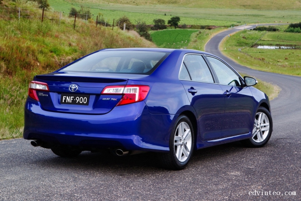 2012 Toyota Camry Australia