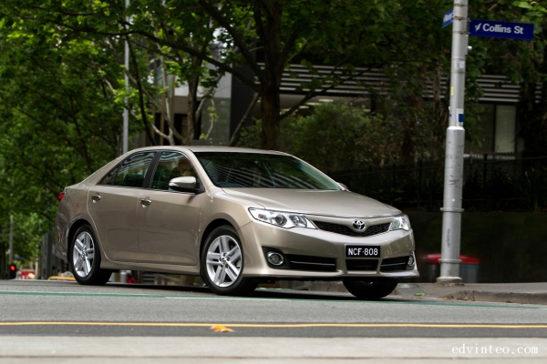 2012 Toyota Camry Australia