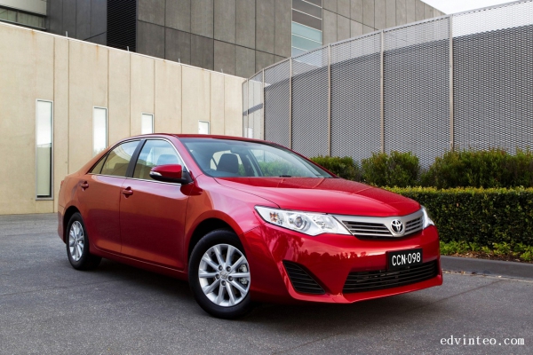 2012 Toyota Camry Australia