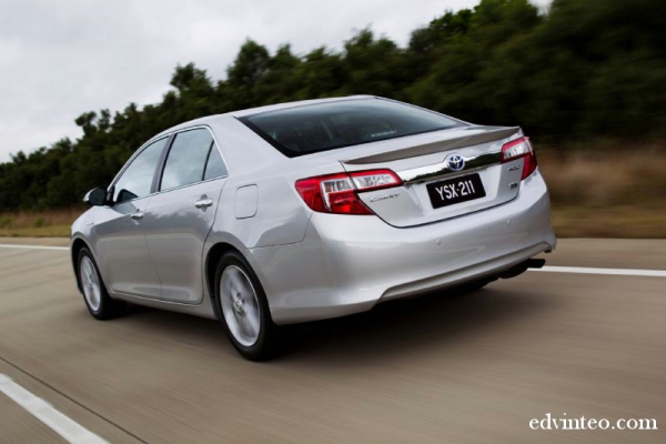 2012 Toyota Camry Hybrid Australia