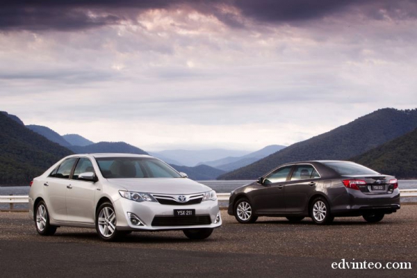 2012 Toyota Camry Hybrid Australia