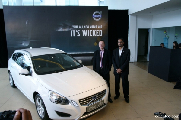 2012 Volvo V60 T4 and T5 Launched in Malaysia