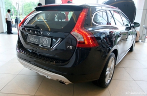 2012 Volvo V60 T4 and T5 Launched in Malaysia