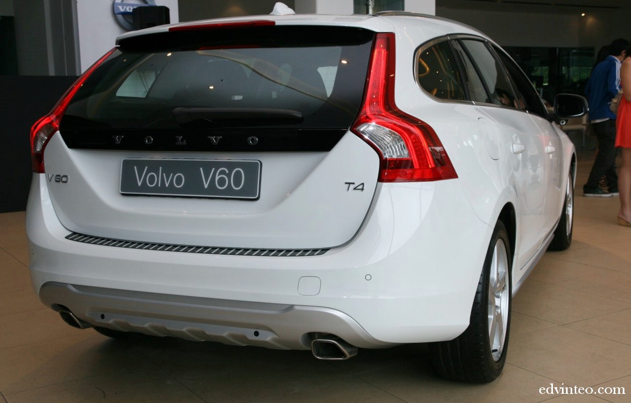 2012 Volvo V60 T4 and T5 Launched in Malaysia