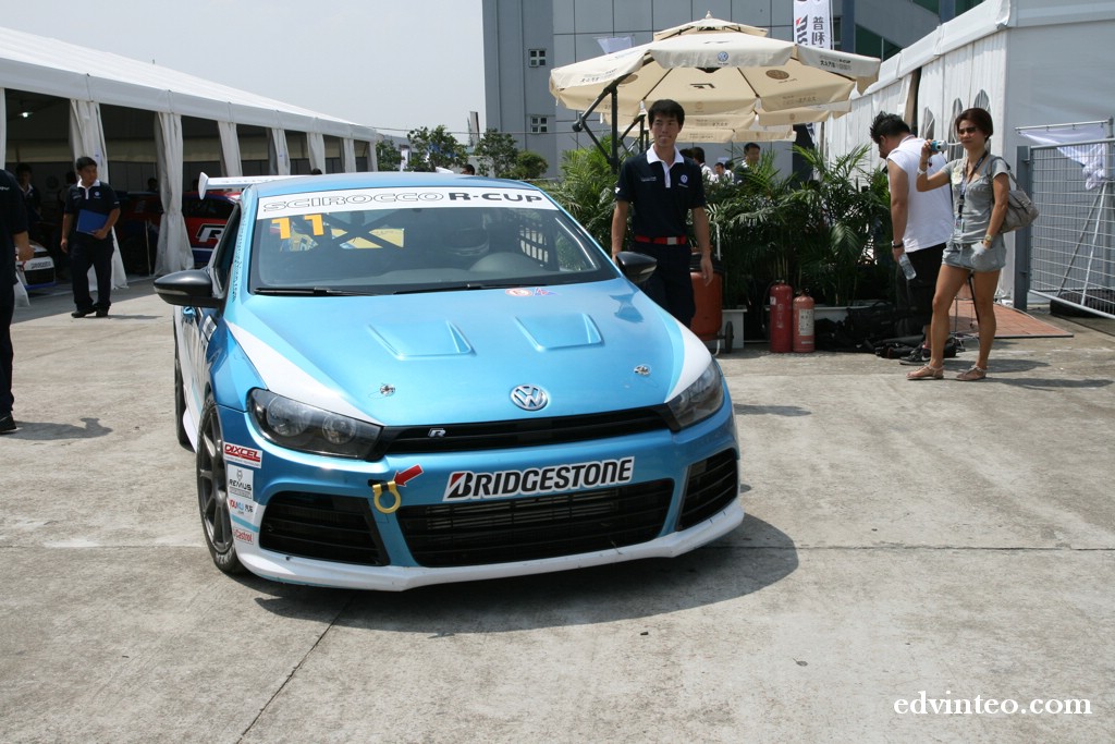 2012 VW Scirocco R Cup - Rounds 3 & 4