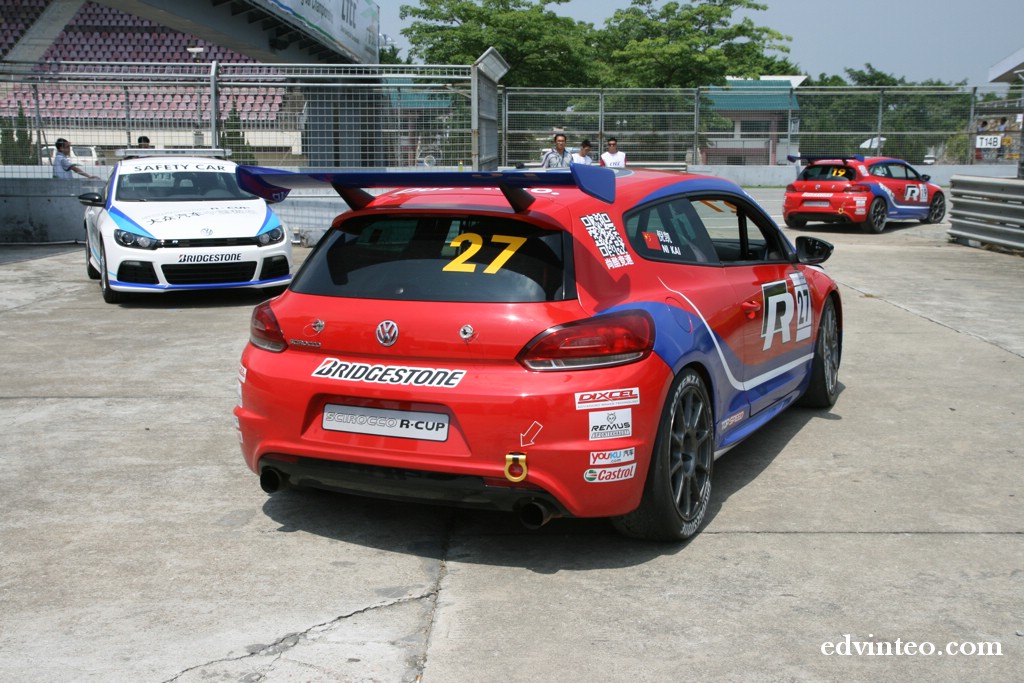 2012 VW Scirocco R Cup - Rounds 3 & 4