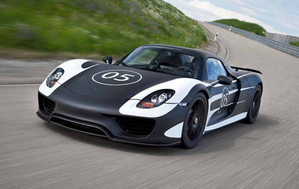 Porsche 918 Spyder-Prototyp