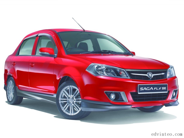 Proton Saga FLX SE