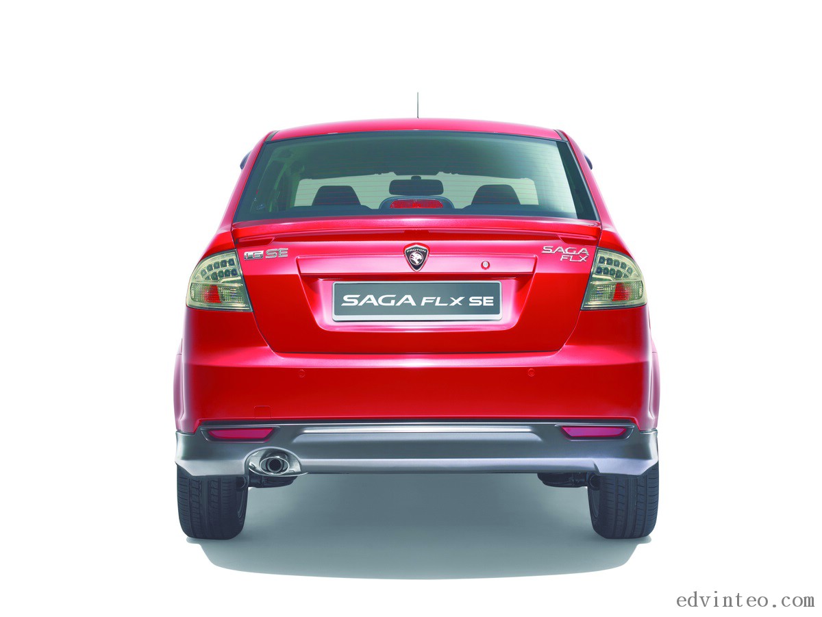 Proton Saga FLX SE