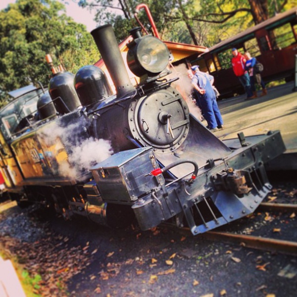 Puffing Billy!