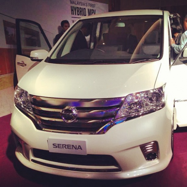 First Hybrid MPV officially in Malaysia! Have you booked one? Introducing Nissan Serena Hybrid.