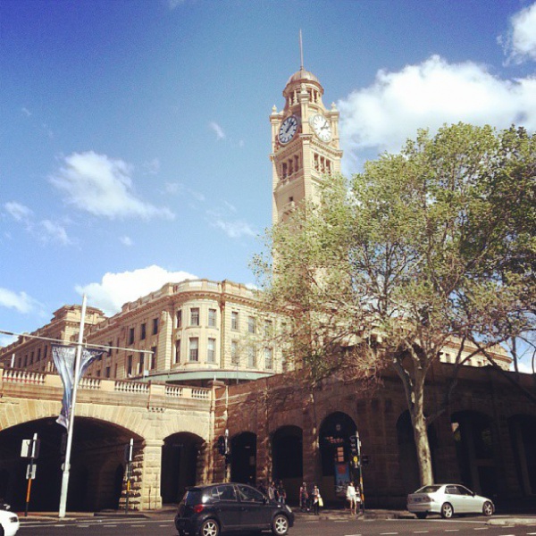 Central station @ Sydney!