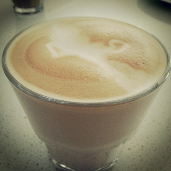 Heart broken Latte